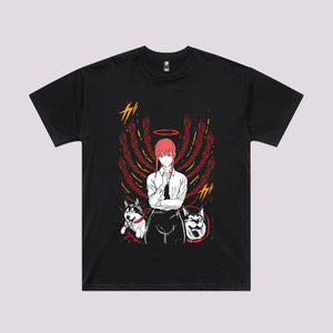 Makima and Dogs Graphic Tee