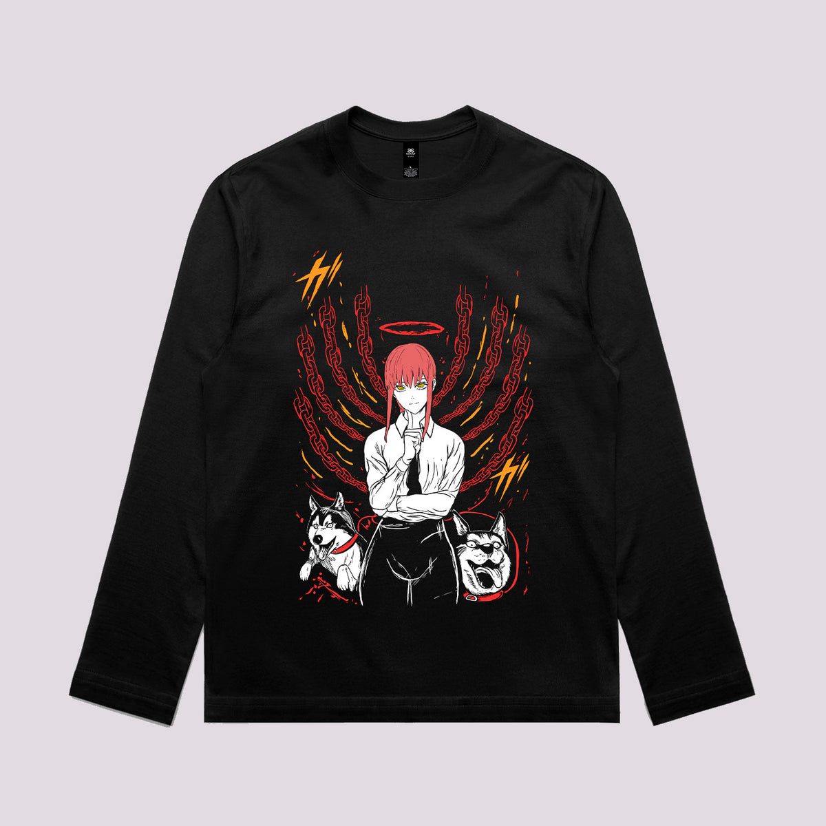Makima and Dogs Graphic Tee