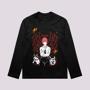 Makima and Dogs Graphic Tee