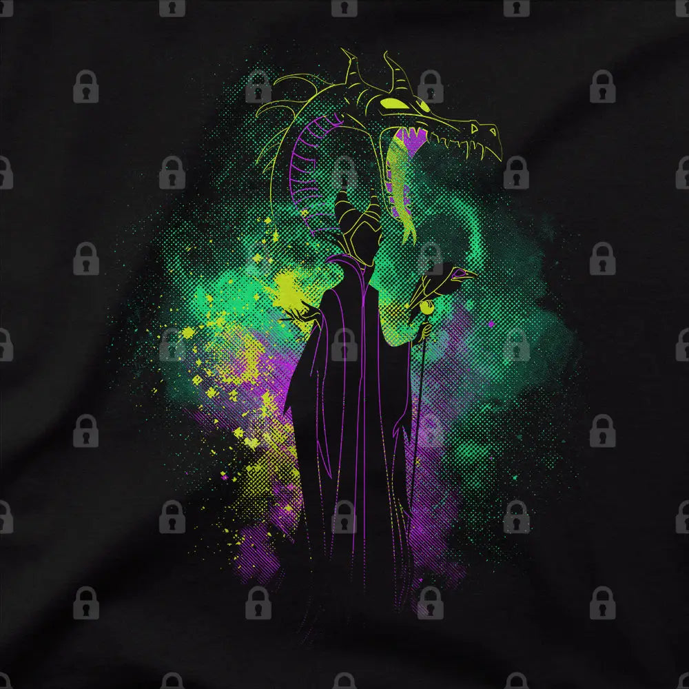 Maleficent Art T-Shirt | Pop Culture T-Shirts