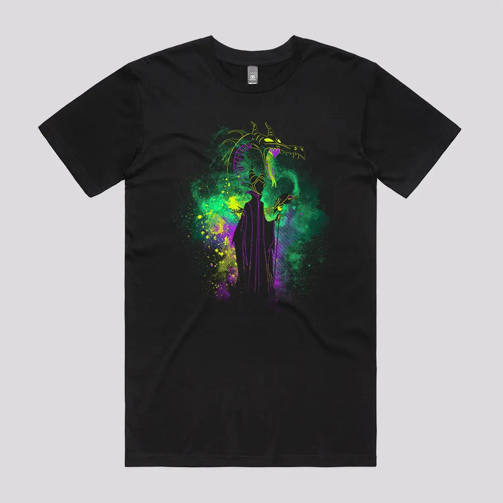Maleficent Art T-Shirt | Pop Culture T-Shirts