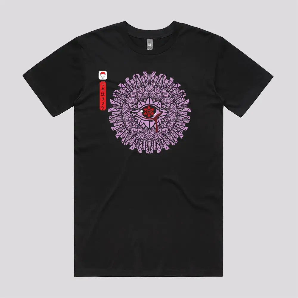 Mandala Sharingan T-Shirt | Anime T-Shirts