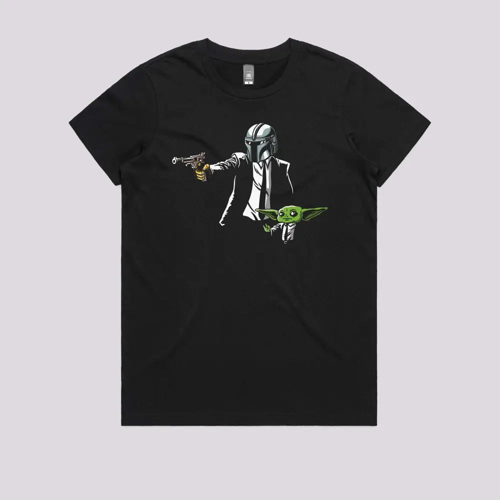 Mando Fiction T-Shirt - Limitee Apparel