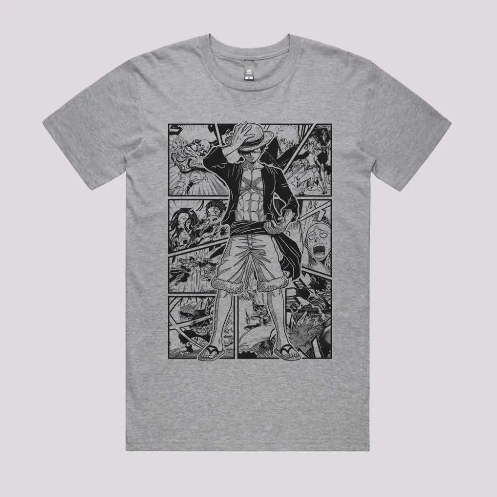 Manga Art T-Shirt | Anime T-Shirts