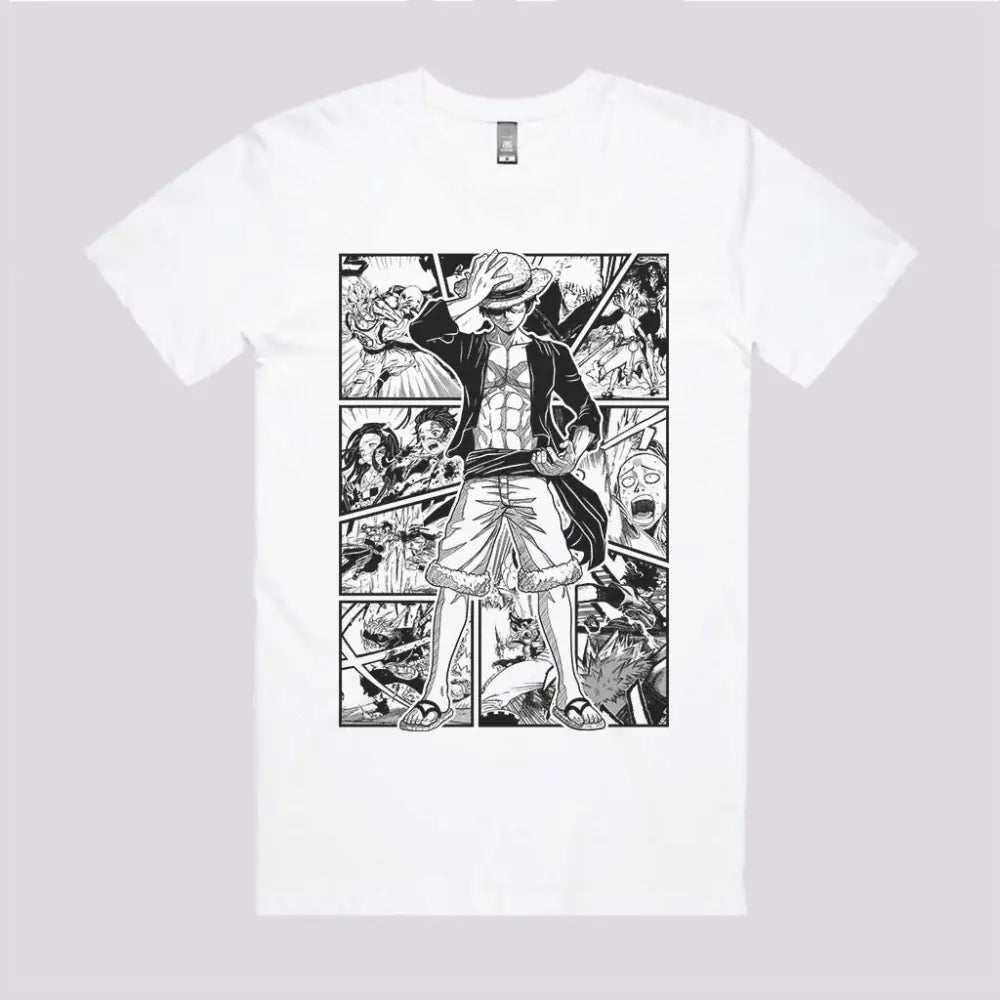 Manga Art T-Shirt | Anime T-Shirts