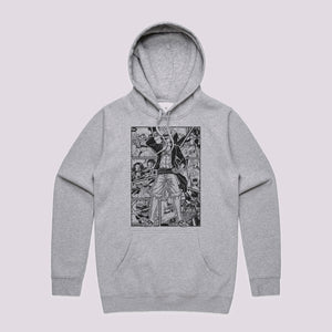 Manga Art Graphic Hoodie