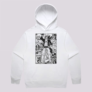 Manga Art Hoodie | Cool Anime Hoodies Australia