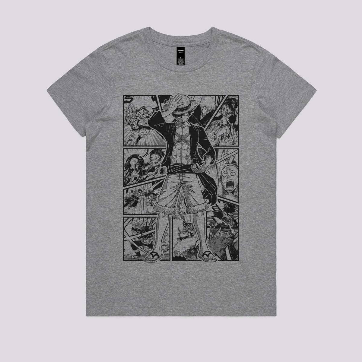Manga Art T-Shirt