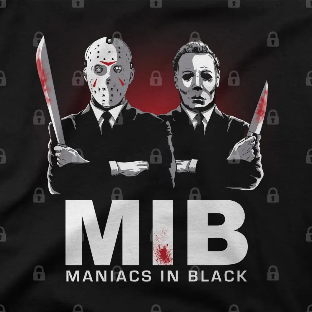 Maniacs In Black - Limitee Apparel