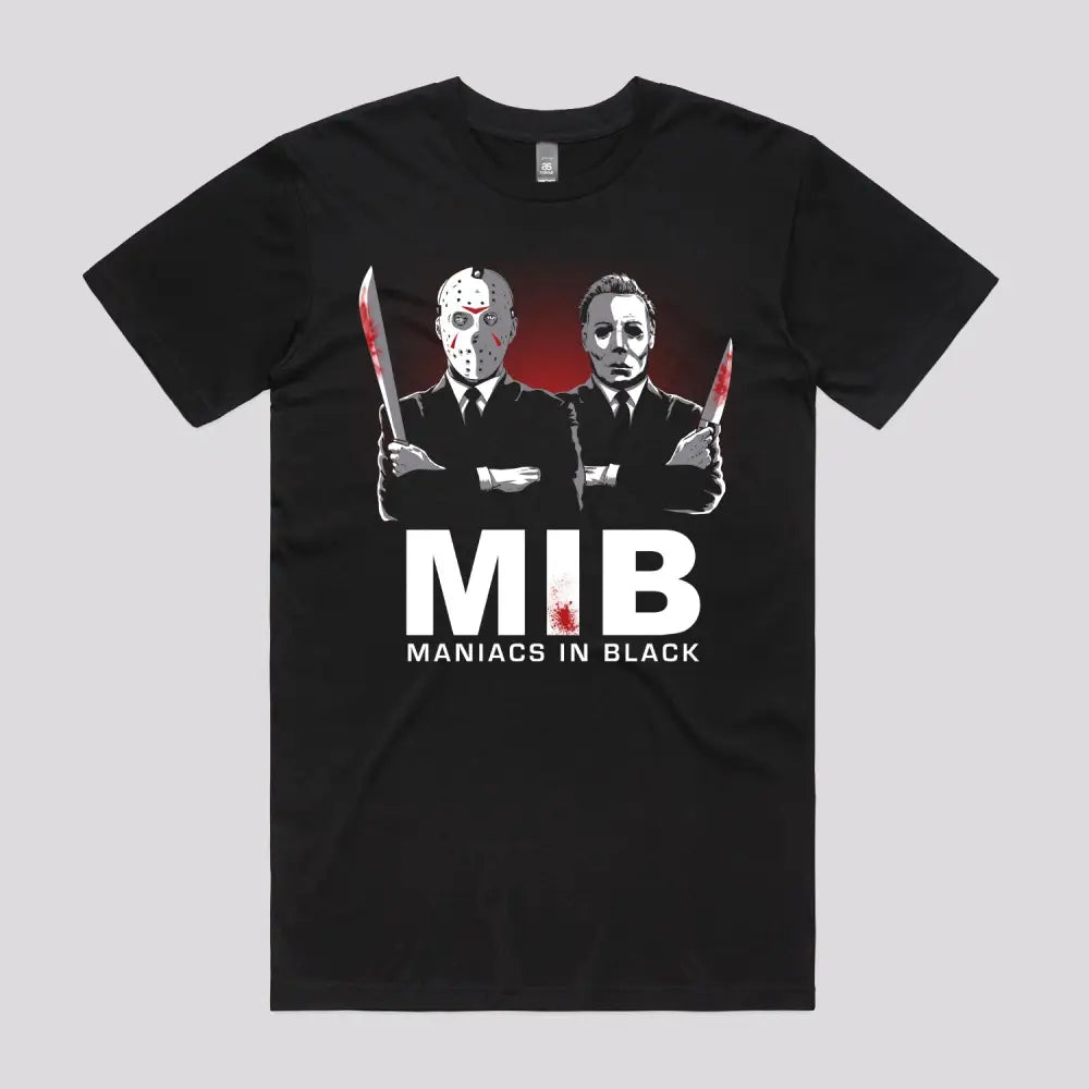 Maniacs In Black - Limitee Apparel