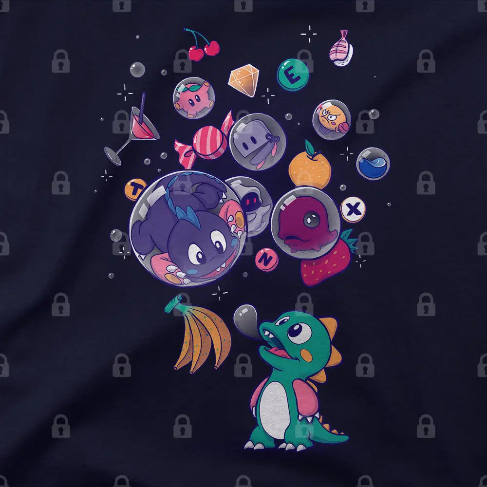 Many Bubbles T-Shirt - Limitee Apparel