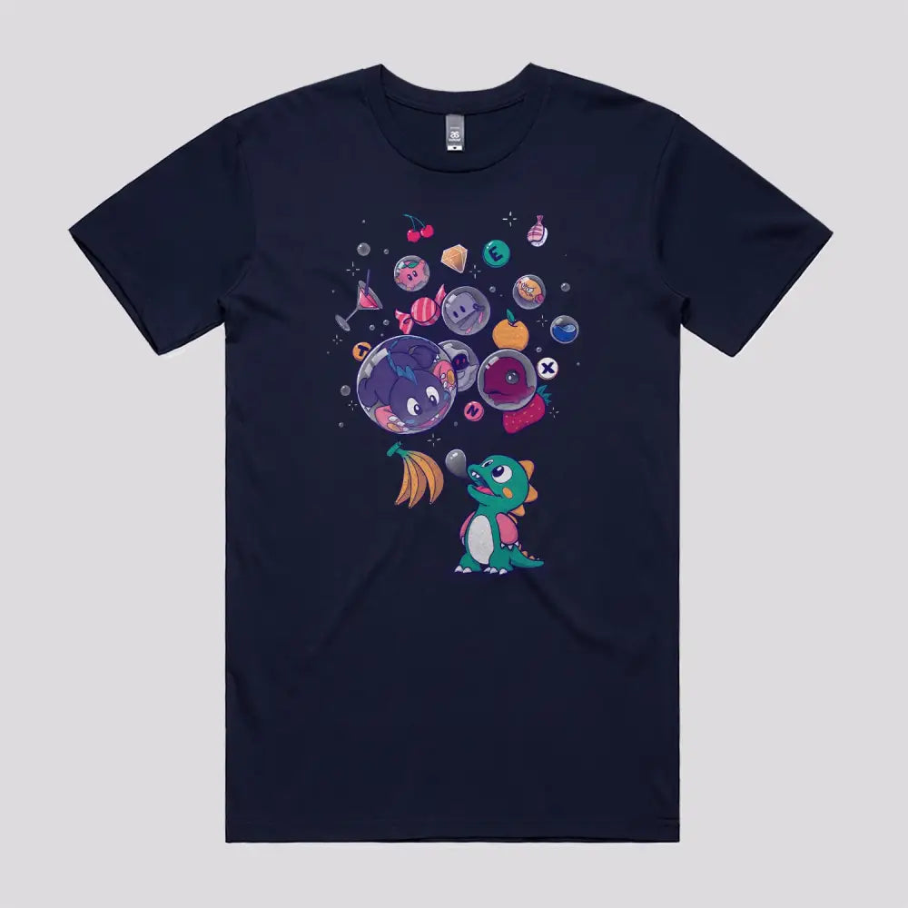 Many Bubbles T-Shirt - Limitee Apparel