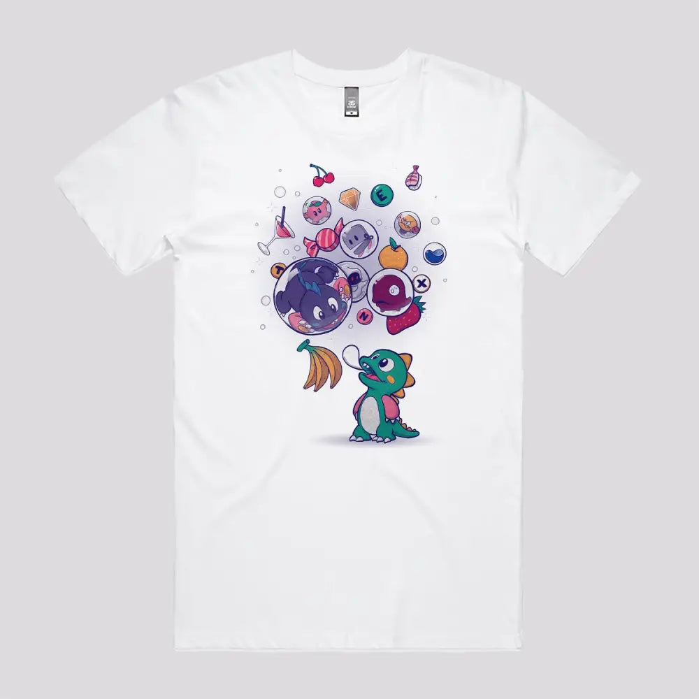 Many Bubbles T-Shirt - Limitee Apparel