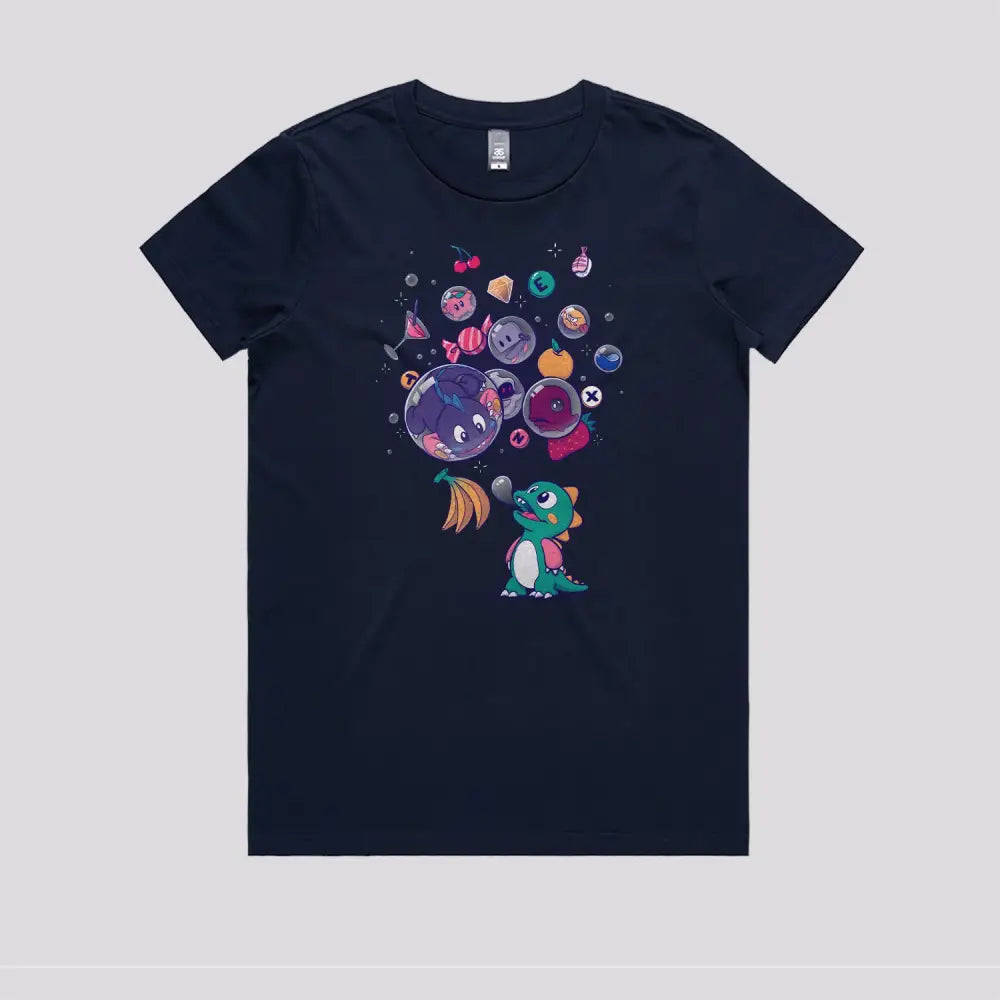 Many Bubbles T-Shirt - Limitee Apparel
