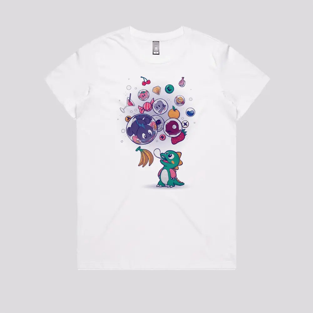 Many Bubbles T-Shirt - Limitee Apparel