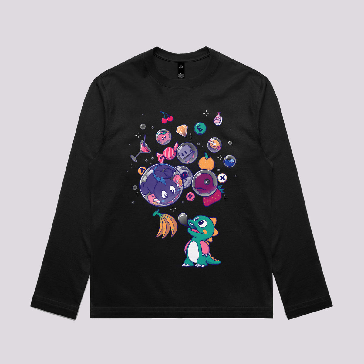 Many Bubbles T-Shirt