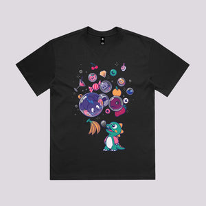 Many Bubbles T-Shirt