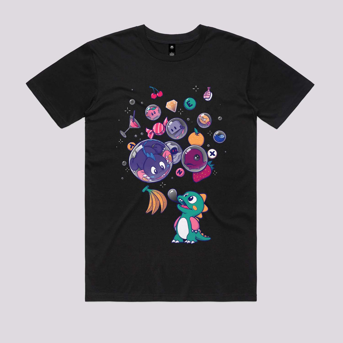 Many Bubbles T-Shirt