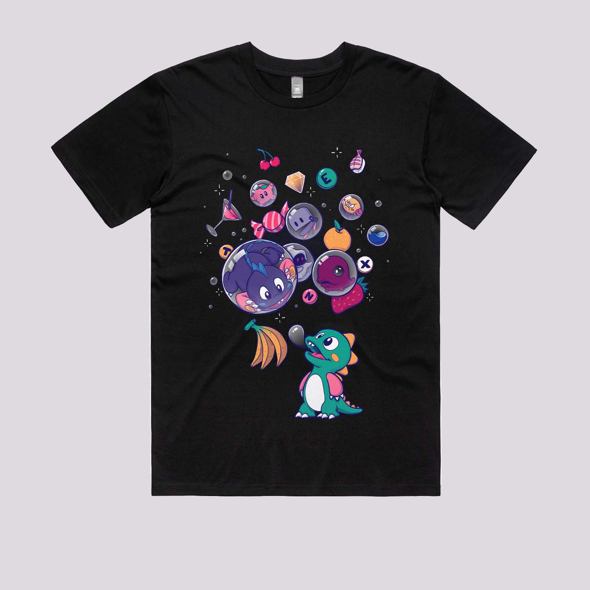Many Bubbles T-Shirt