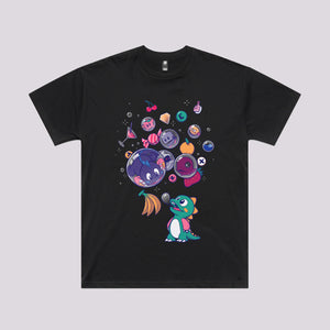 Many Bubbles T-Shirt