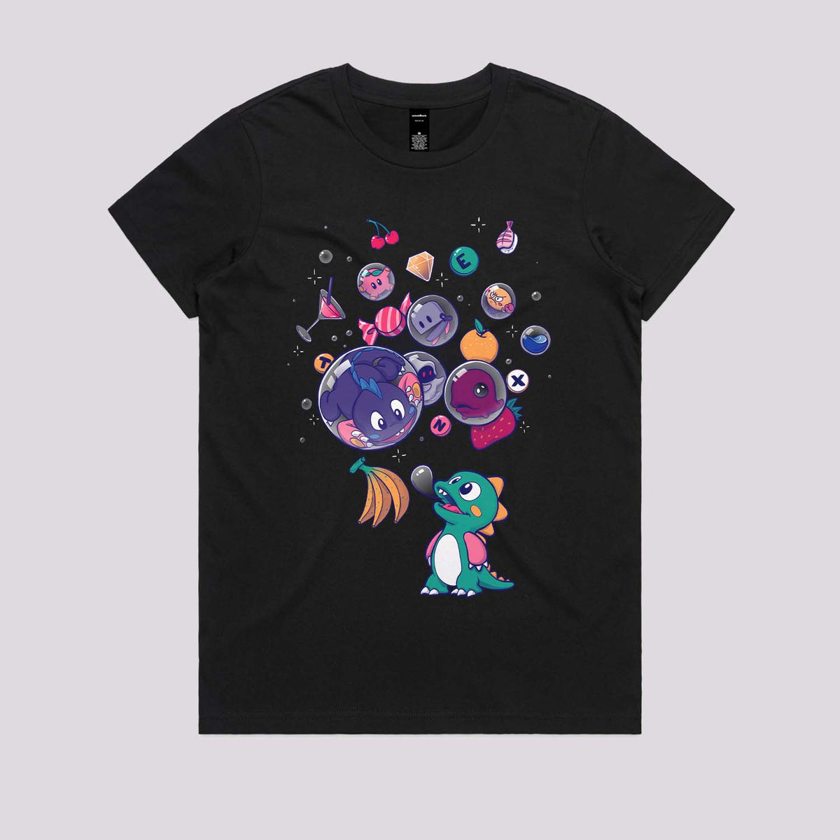 Many Bubbles T-Shirt