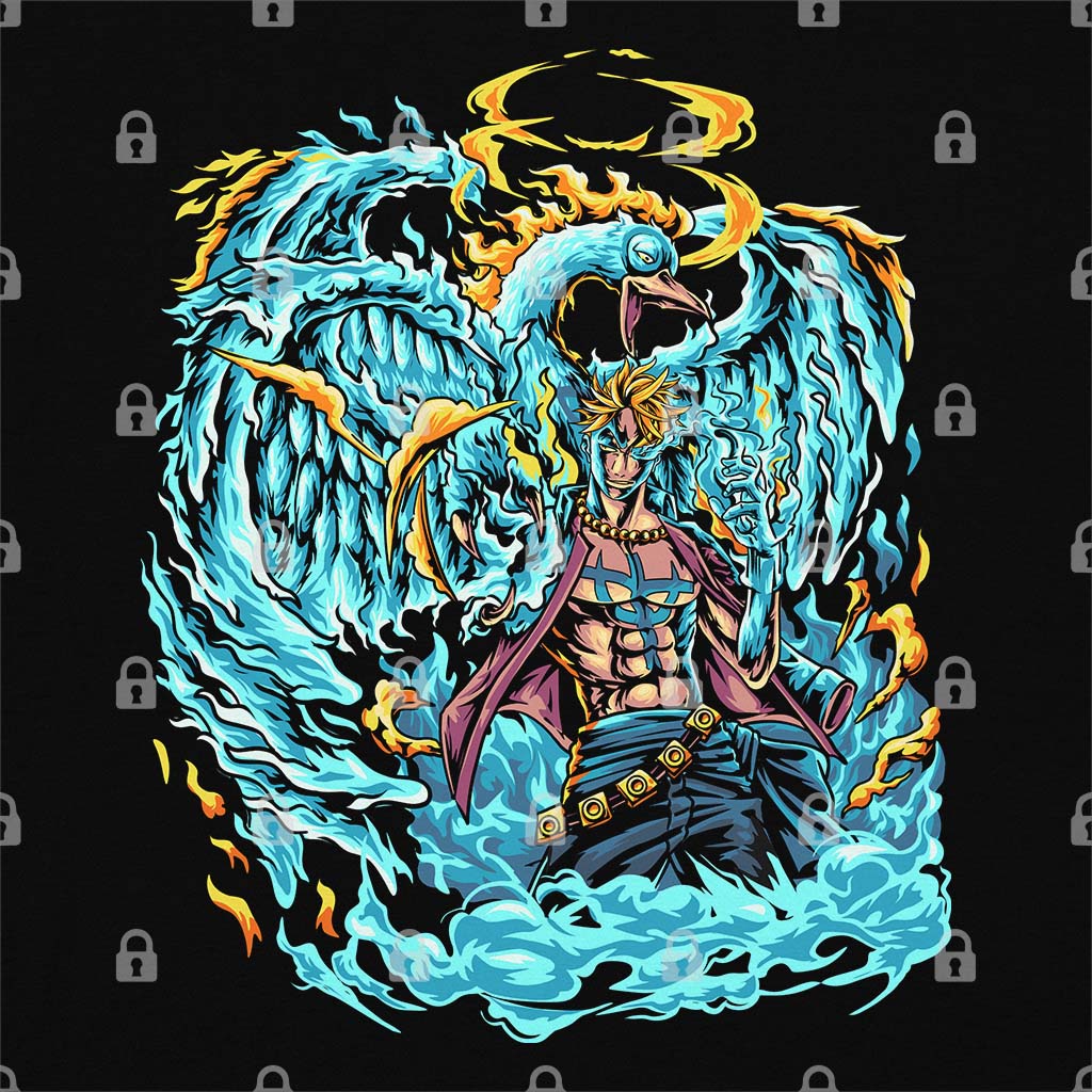 Marco The Phoenix T-Shirt