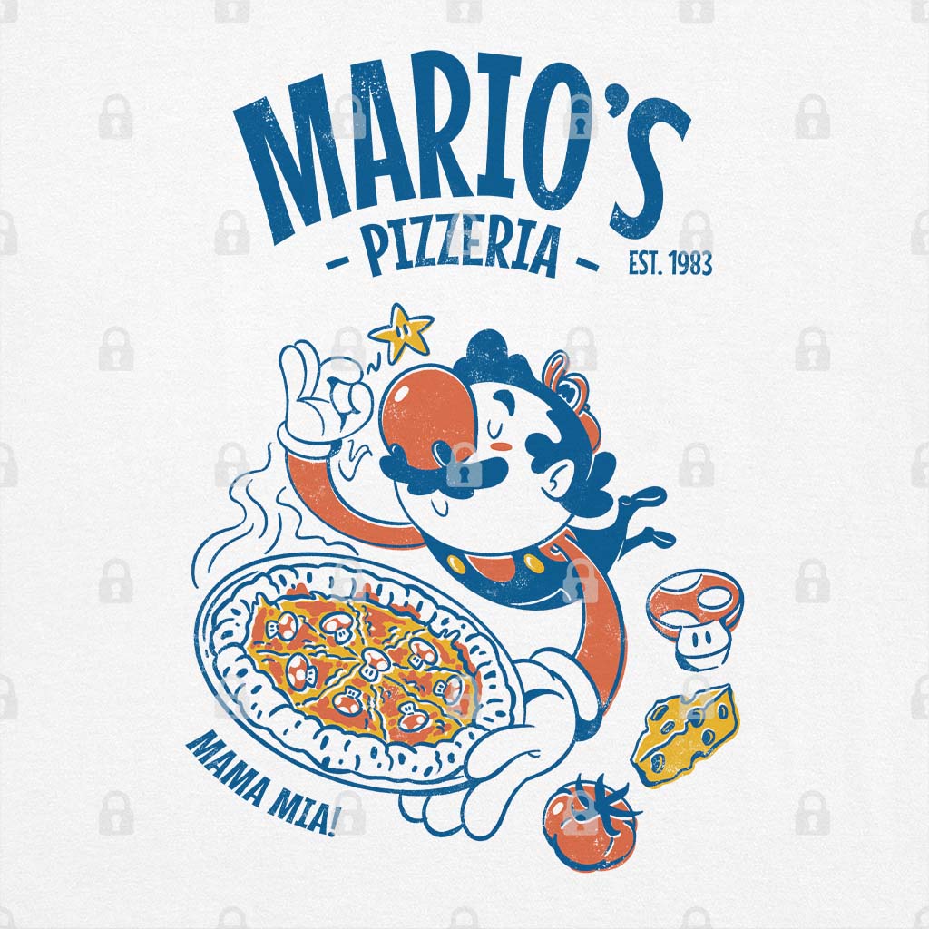 Mario's Pizzeria T-Shirt