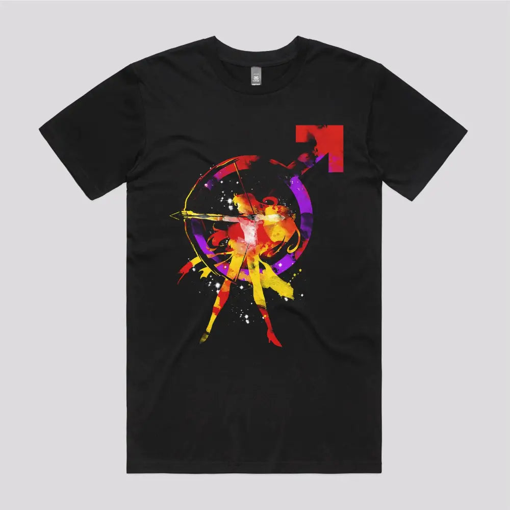 Mars Splash T-Shirt | Anime T-Shirts
