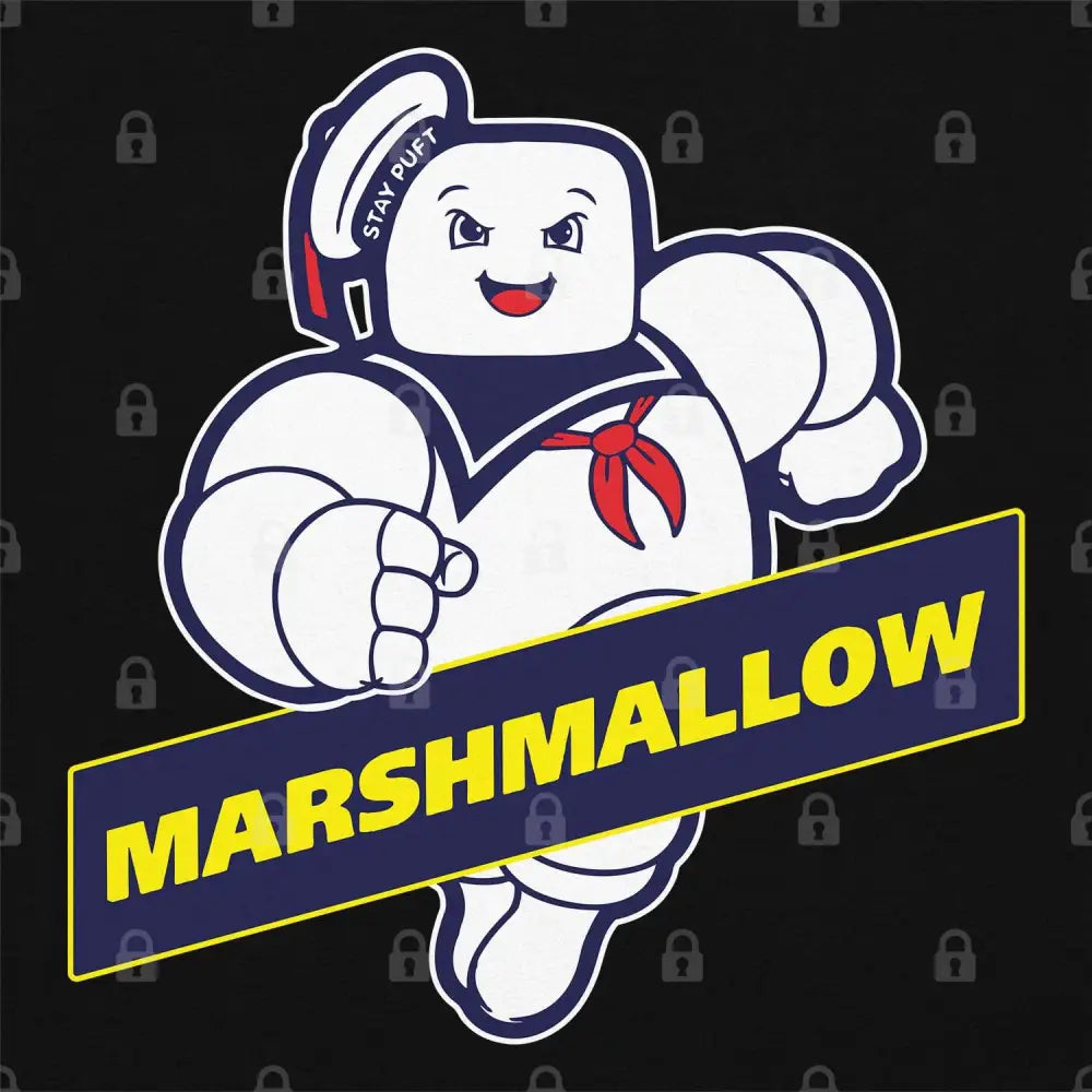 Marshmallow T-Shirt | Pop Culture T-Shirts