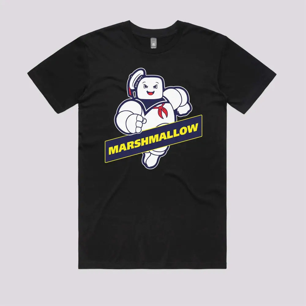 Marshmallow T-Shirt | Pop Culture T-Shirts