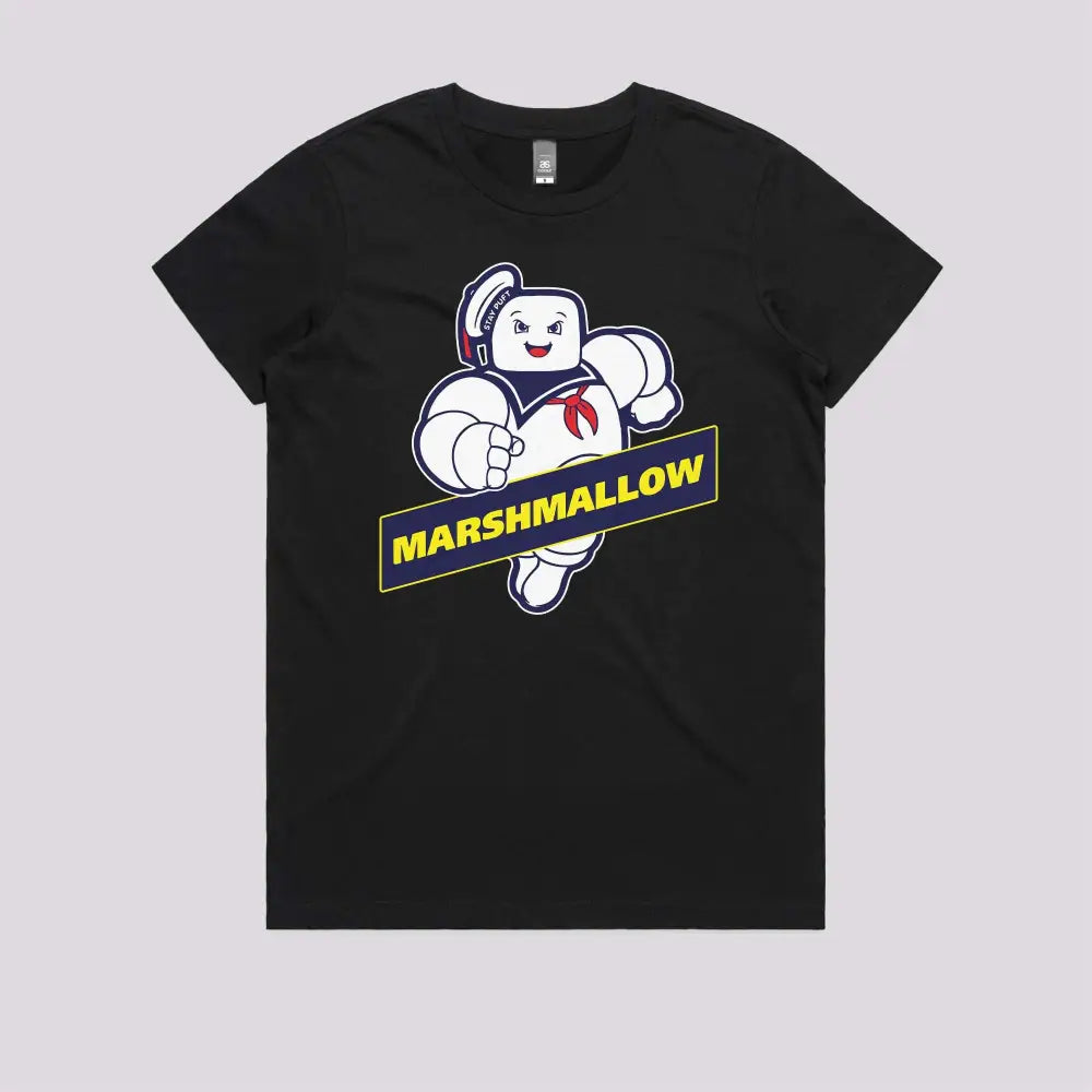 Marshmallow T-Shirt | Pop Culture T-Shirts