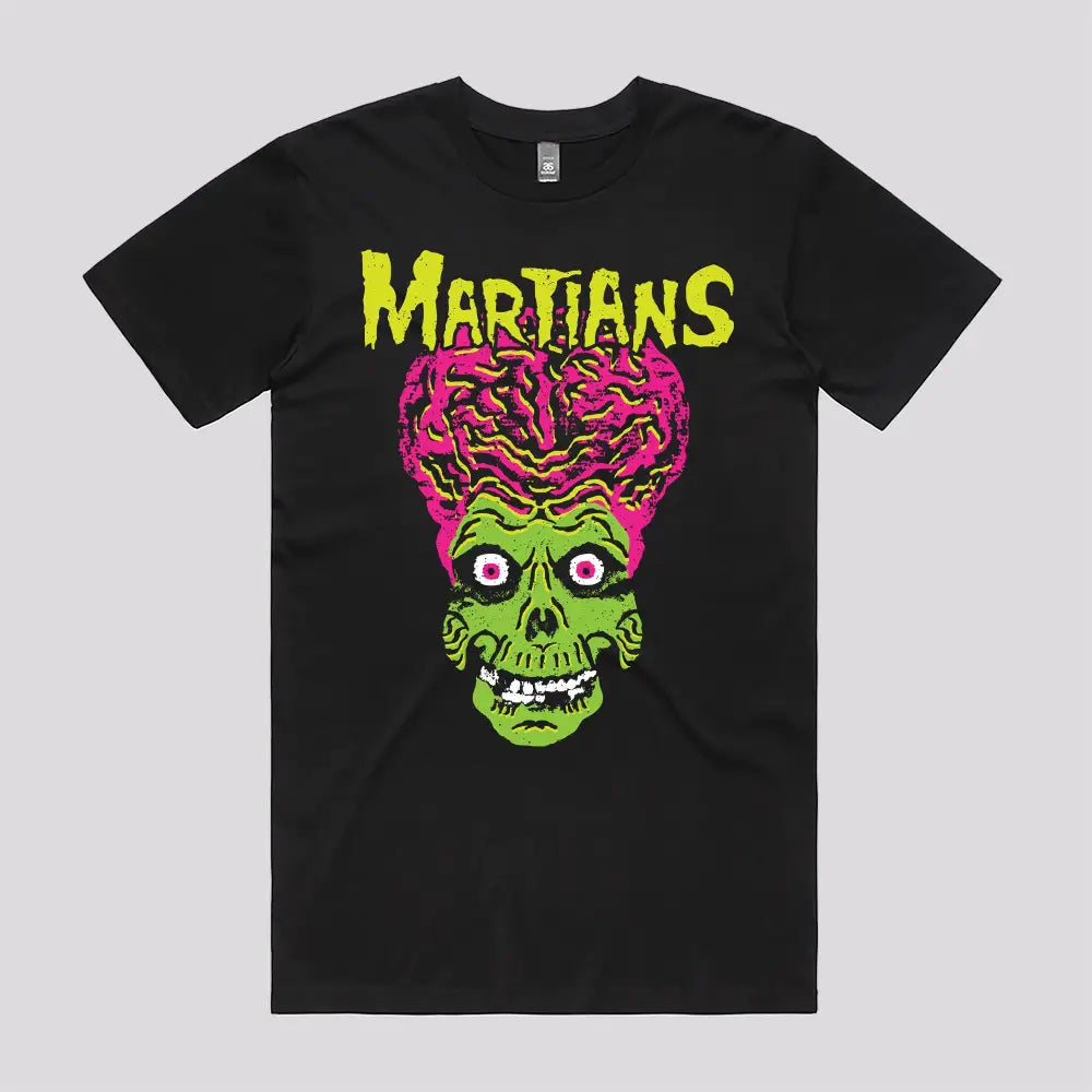 Martians T-Shirt | Pop Culture T-Shirts