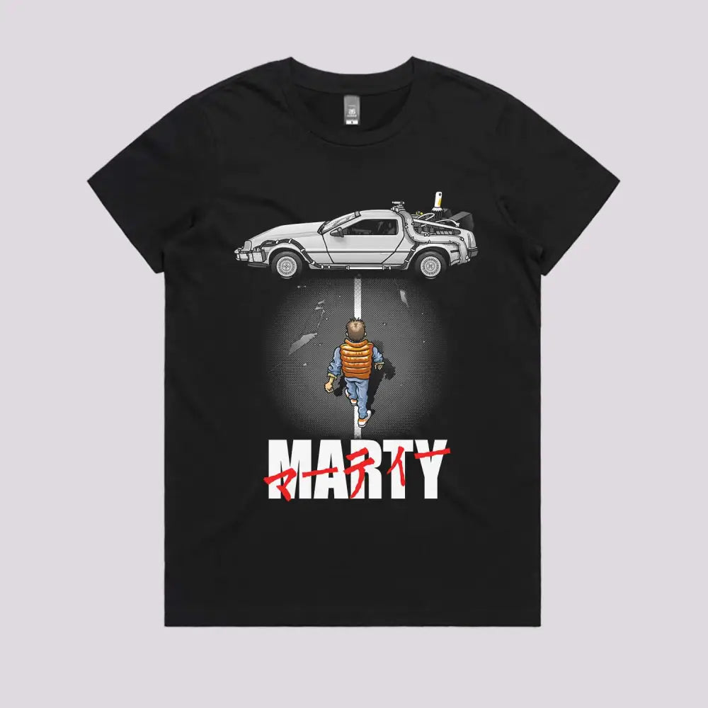 Marty T-Shirt | Graphic Tees