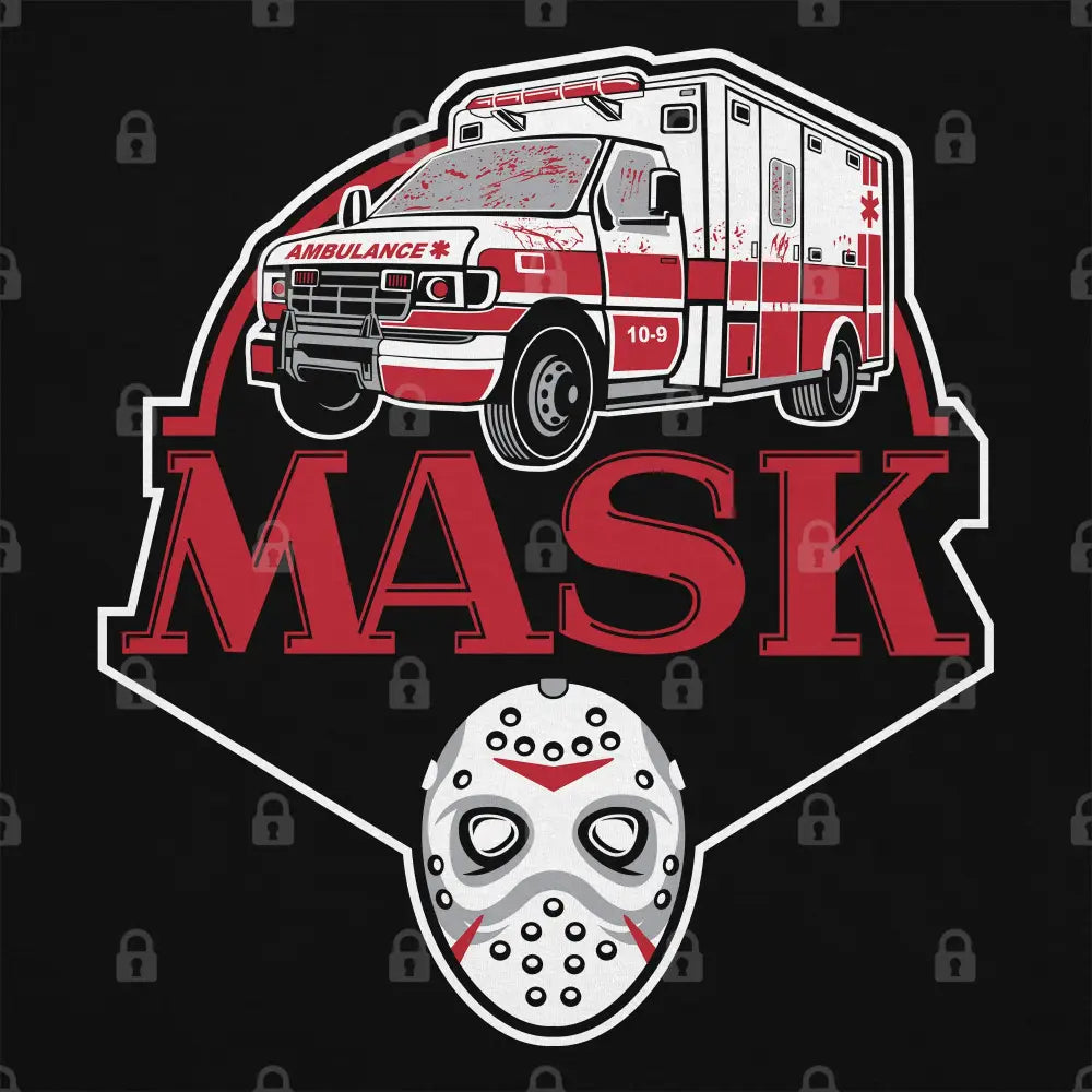 Mask T-Shirt - Limitee Apparel