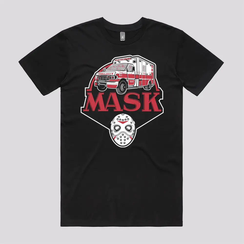 Mask T-Shirt - Limitee Apparel