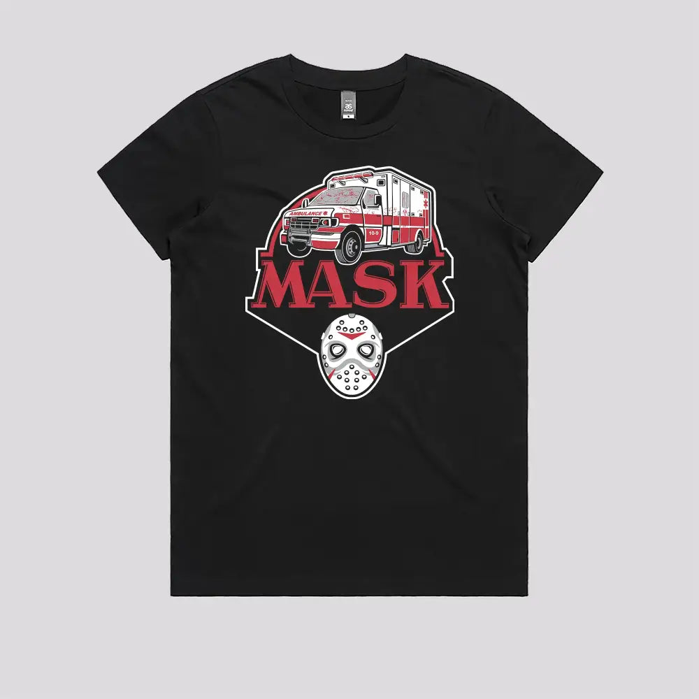 Mask T-Shirt - Limitee Apparel