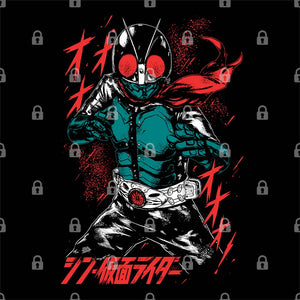 Masked Rider 1 Graphic Tee