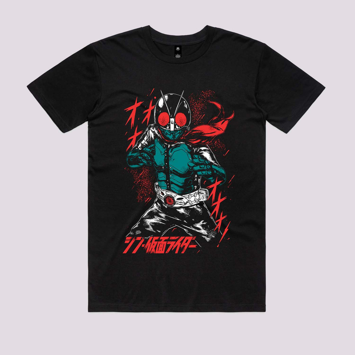 Masked Rider 1 Graphic Tee | Kamen Rider T-Shirt Australia