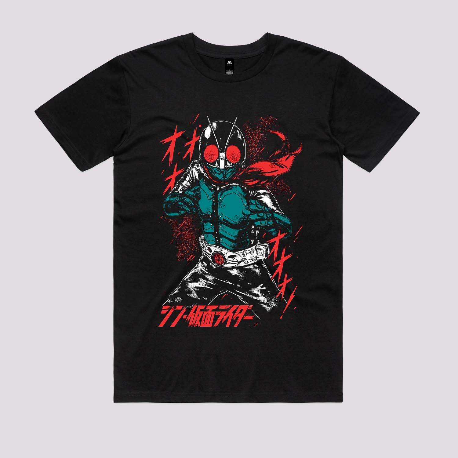 Masked Rider 1 Graphic Tee