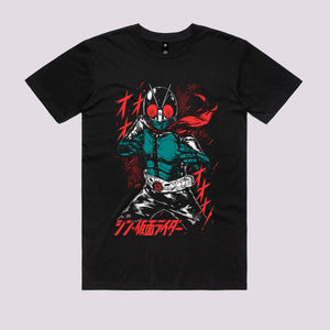 Masked Rider 1 Graphic Tee | Kamen Rider T-Shirt Australia