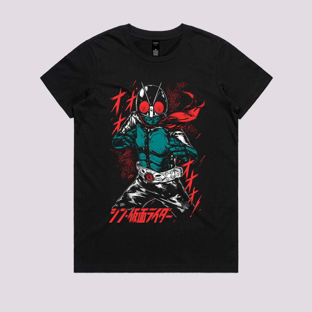 Masked Rider 1 Graphic Tee