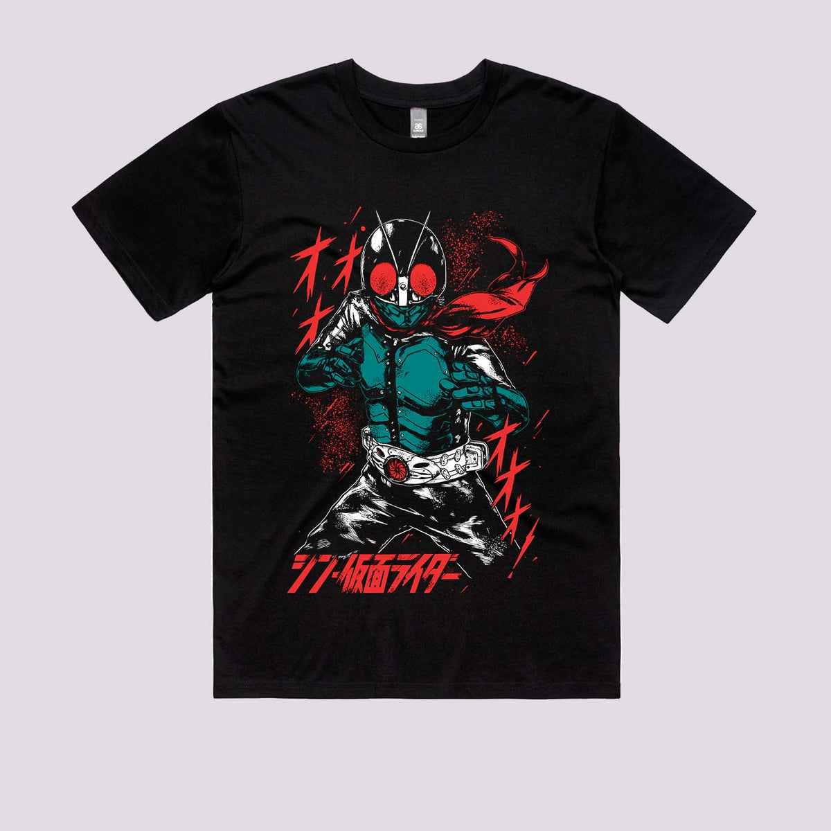 Masked Rider 1 Graphic Tee