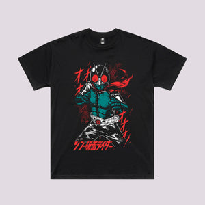 Masked Rider 1 Graphic Tee