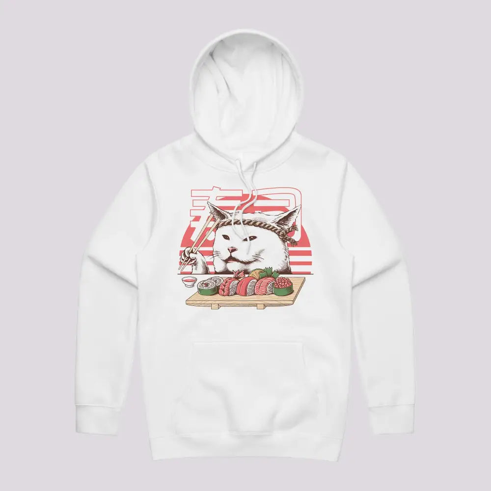 Master Chef Sushi Hoodie Adult Tee