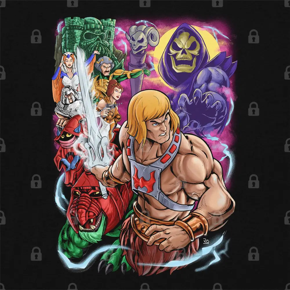 Master of Eternia T-Shirt - Limitee Apparel