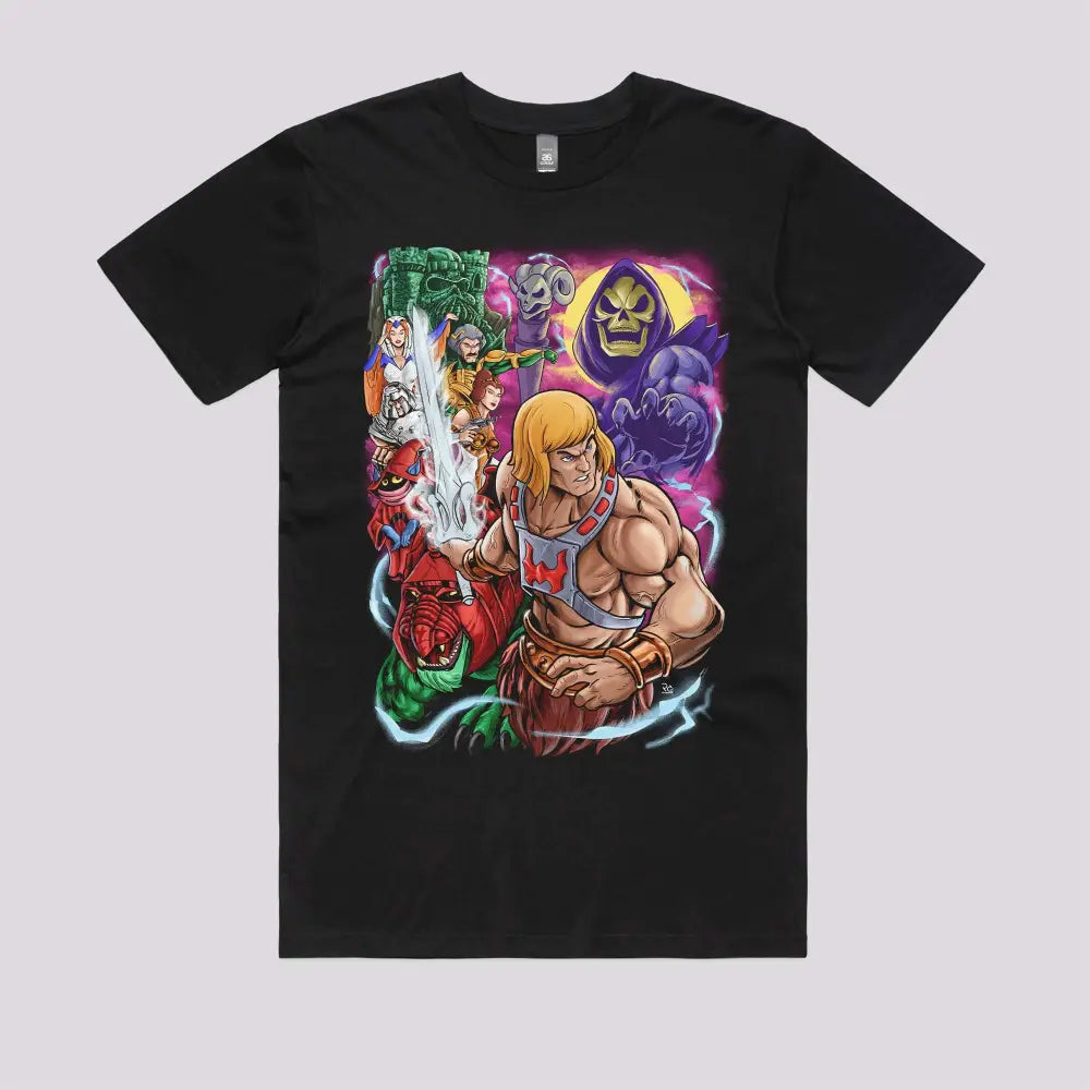Master of Eternia T-Shirt - Limitee Apparel