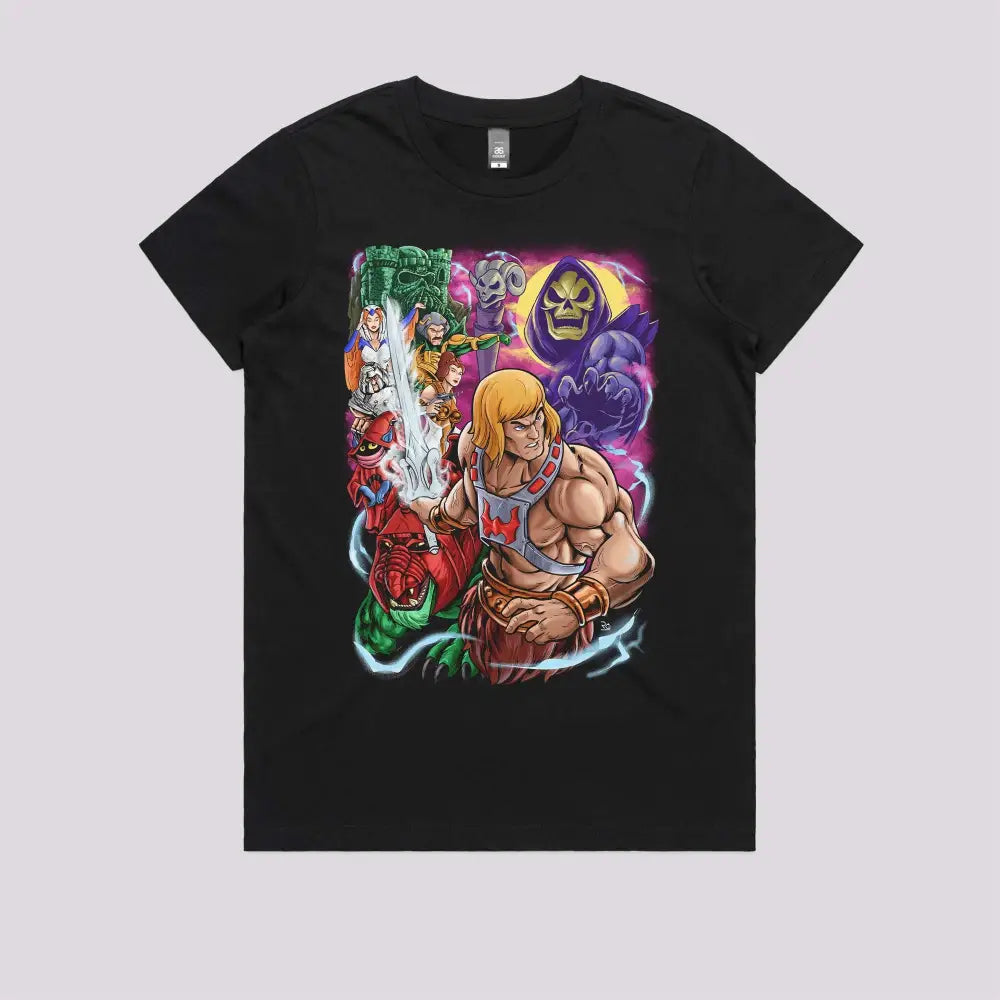 Master of Eternia T-Shirt - Limitee Apparel