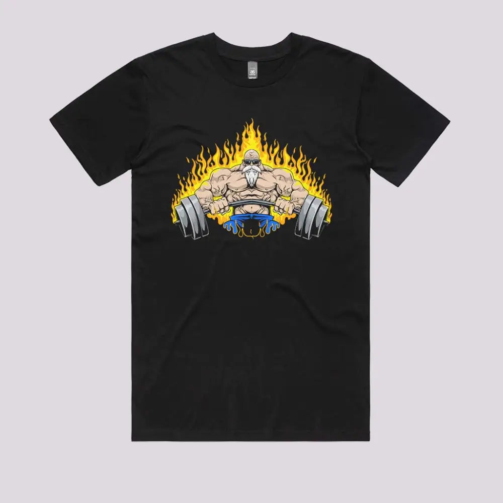 Master Roshi Gym T-Shirt | Anime T-Shirts