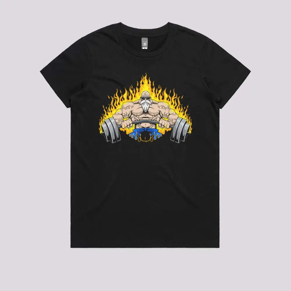 Master Roshi Gym T-Shirt | Anime T-Shirts