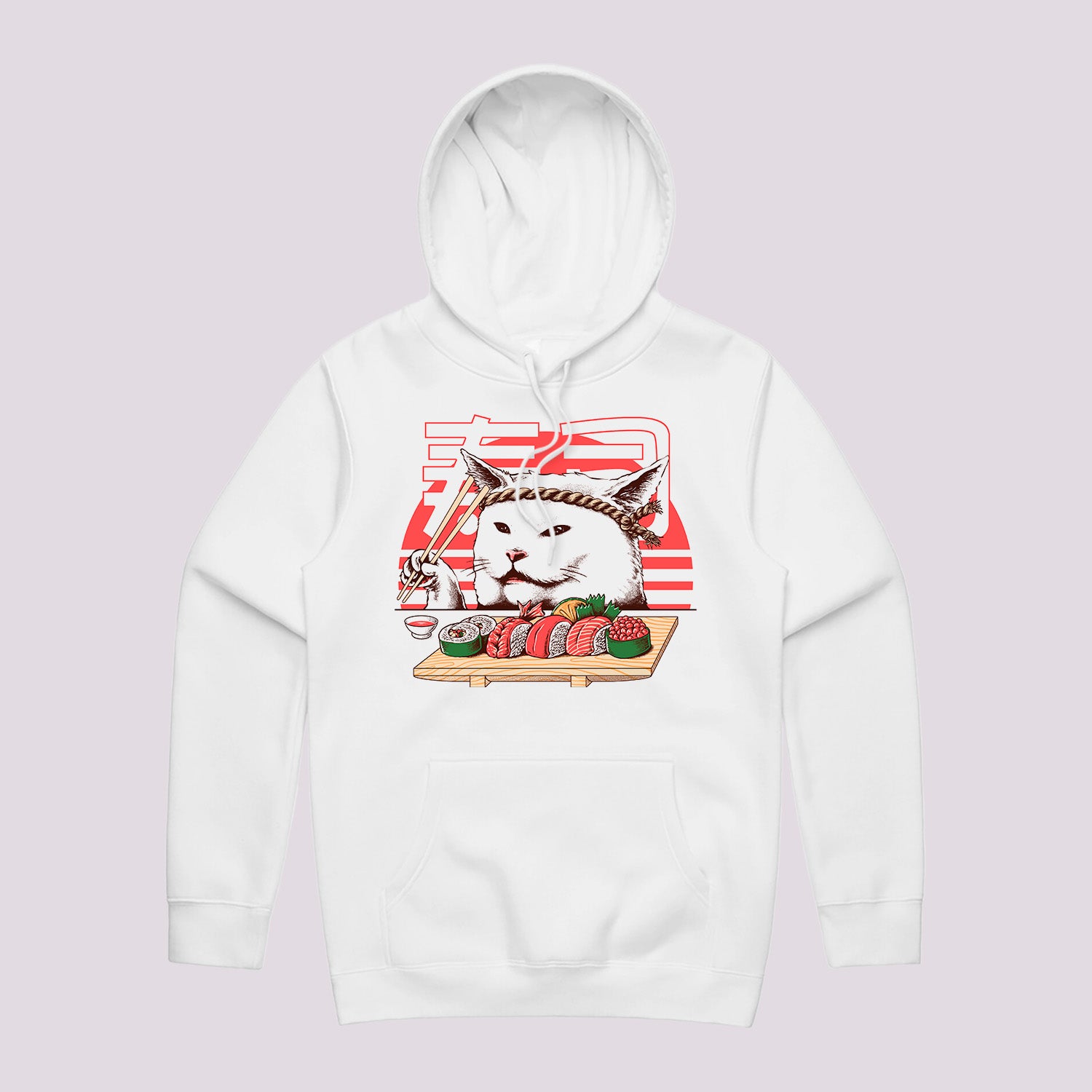 Master Chef Sushi Graphic Hoodie
